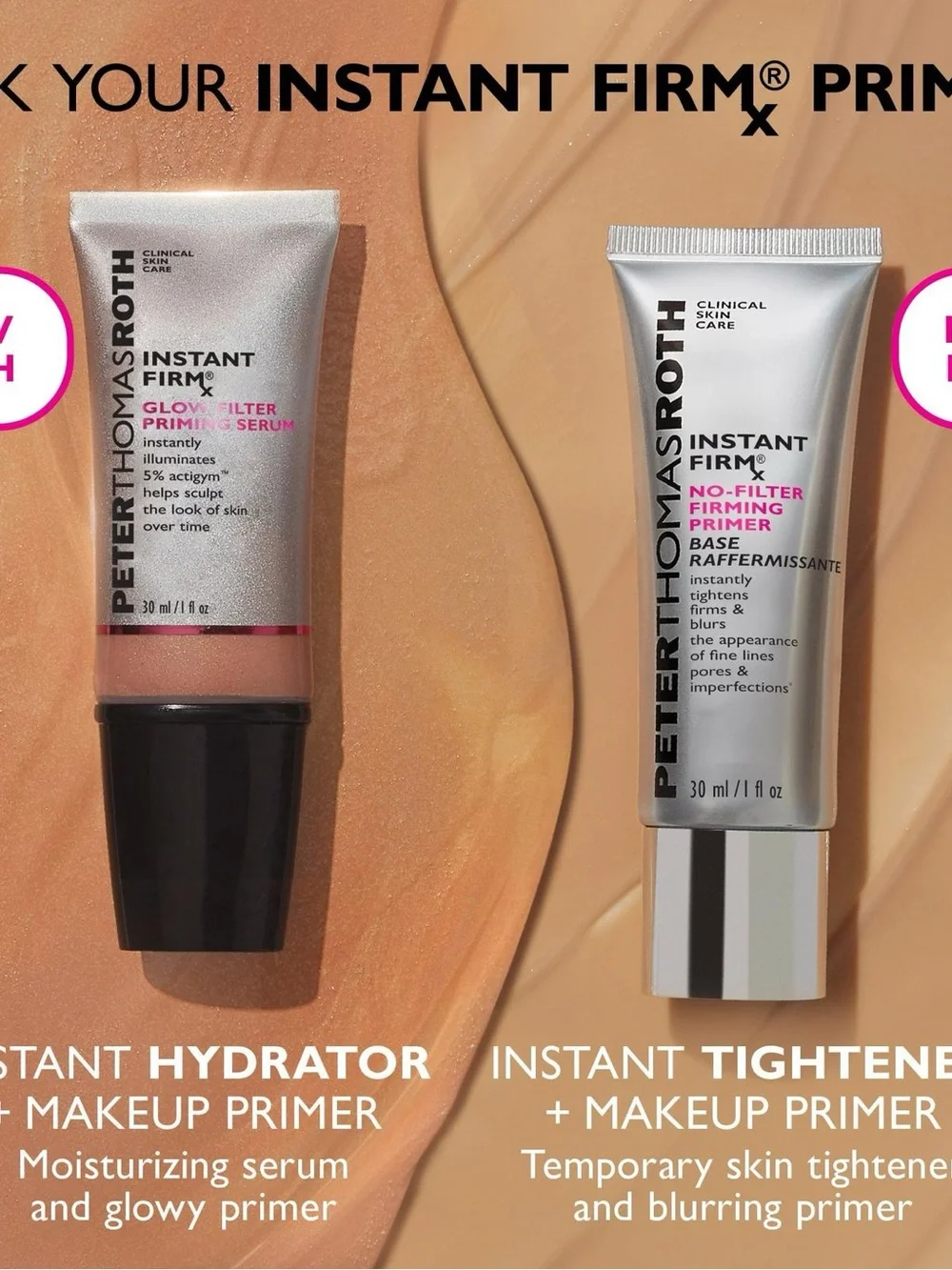 Peter Thomas Roth hydrating priming